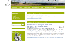 Desktop Screenshot of p-plum.fr